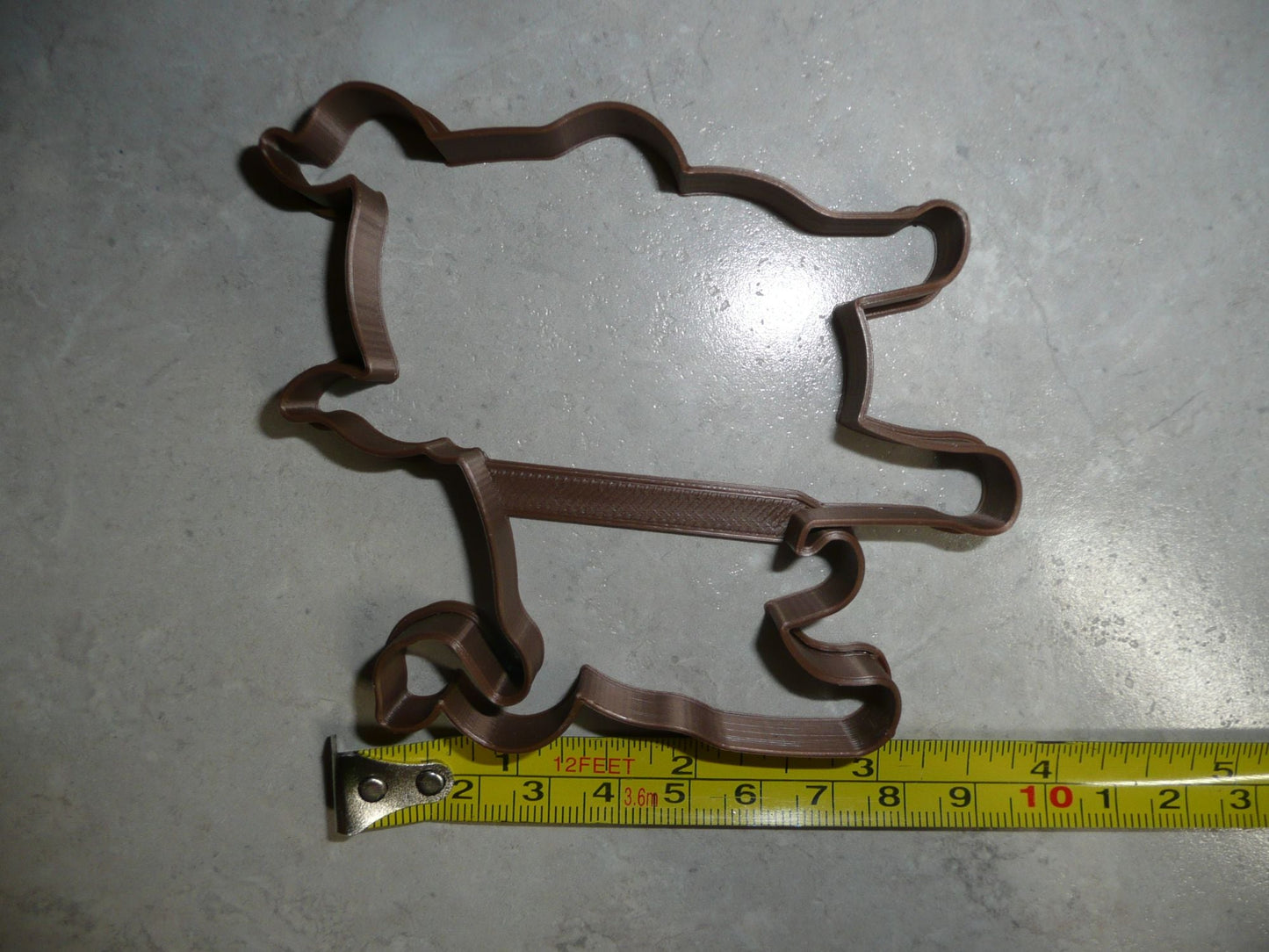 Bull Rodeo Animal Horns Cattle Farm Cookie Cutter Made In USA PR2750