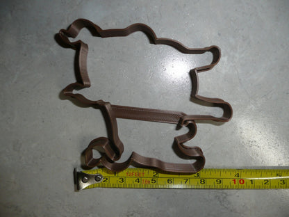 Bull Rodeo Animal Horns Cattle Farm Cookie Cutter Made In USA PR2750