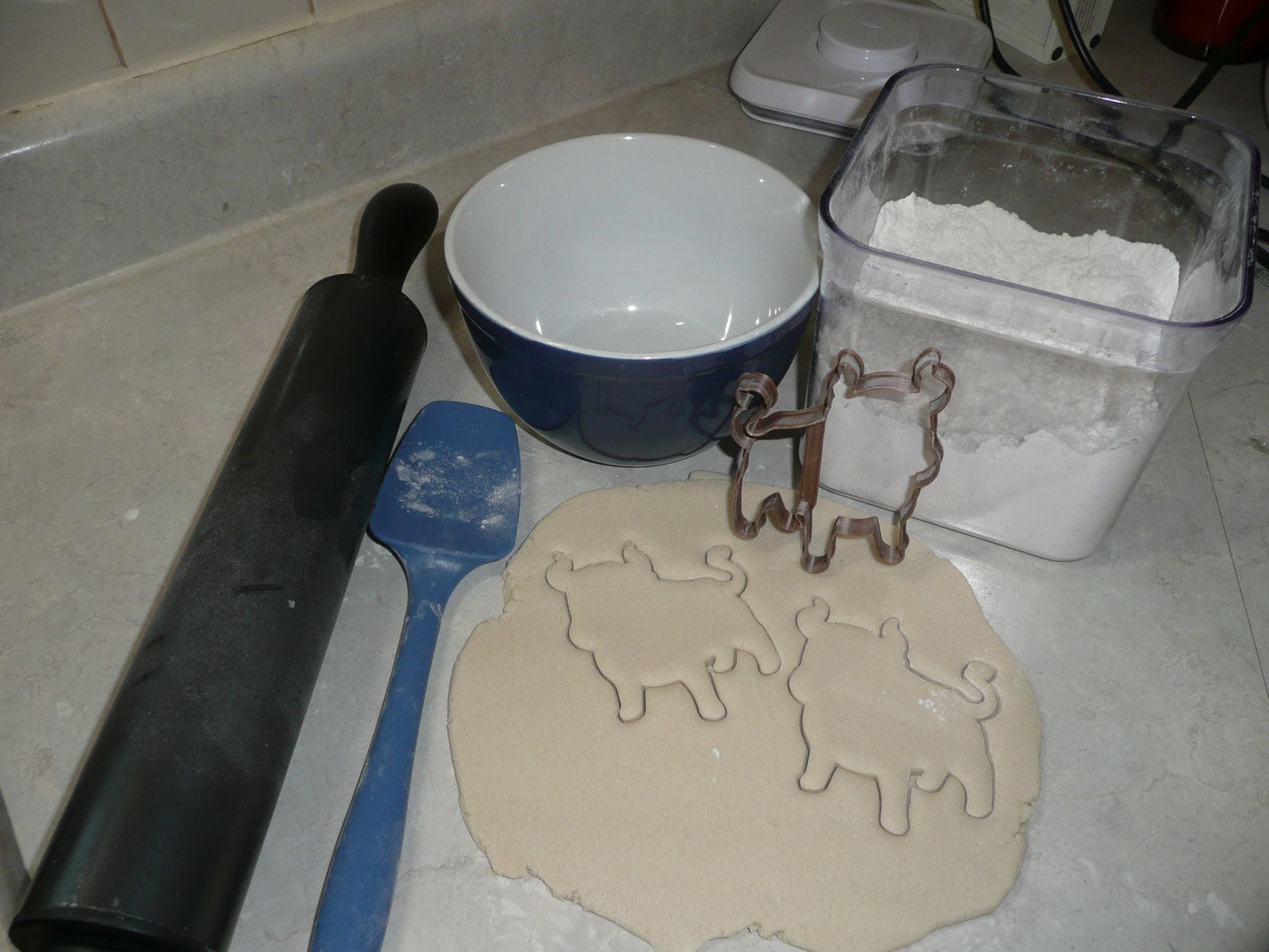 Bull Rodeo Animal Horns Cattle Farm Cookie Cutter Made In USA PR2750
