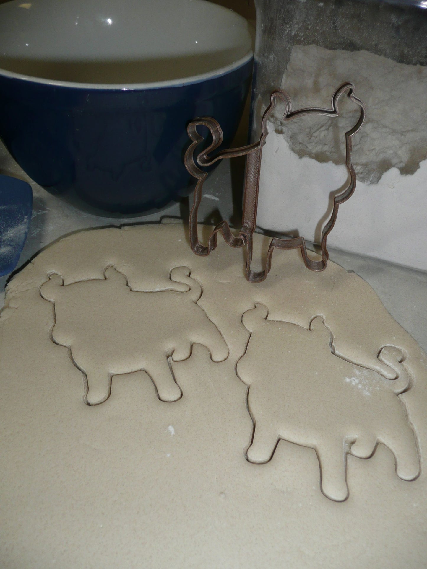 Bull Rodeo Animal Horns Cattle Farm Cookie Cutter Made In USA PR2750