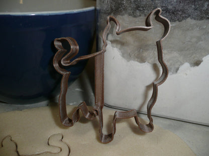Bull Rodeo Animal Horns Cattle Farm Cookie Cutter Made In USA PR2750