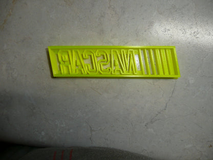 Nascar Stock Car Racing Victory Lane Cookie Cutter Made In USA PR2604