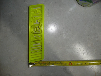 Nascar Stock Car Racing Victory Lane Cookie Cutter Made In USA PR2604