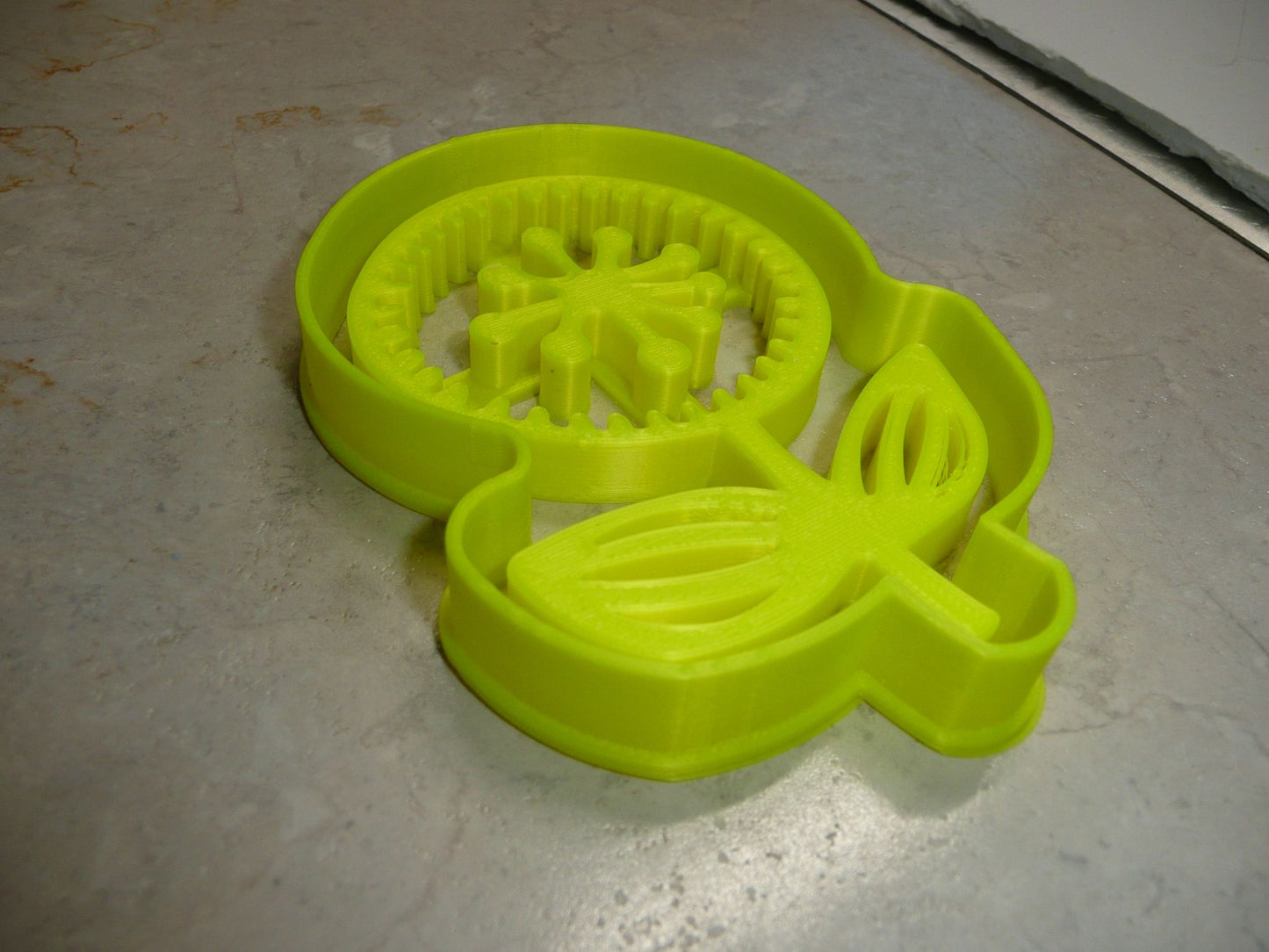 Dandelion Yellow Flower Perennial Weed Cookie Cutter Made In USA PR2653