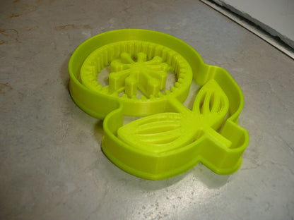 Dandelion Yellow Flower Perennial Weed Cookie Cutter Made In USA PR2653