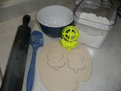 Dandelion Yellow Flower Perennial Weed Cookie Cutter Made In USA PR2653