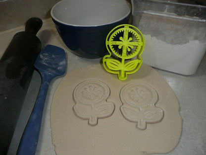 Dandelion Yellow Flower Perennial Weed Cookie Cutter Made In USA PR2653