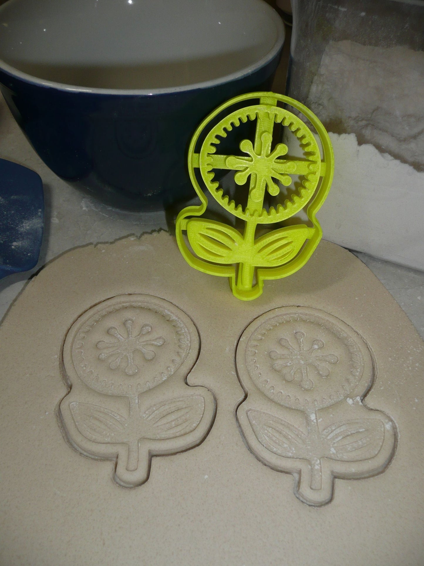 Dandelion Yellow Flower Perennial Weed Cookie Cutter Made In USA PR2653