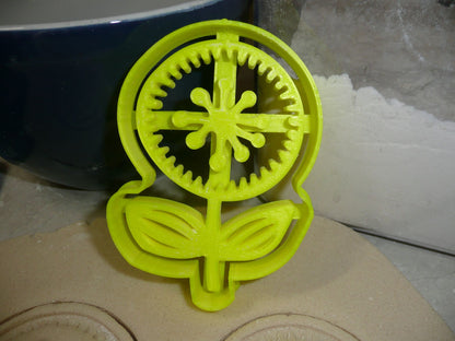 Dandelion Yellow Flower Perennial Weed Cookie Cutter Made In USA PR2653
