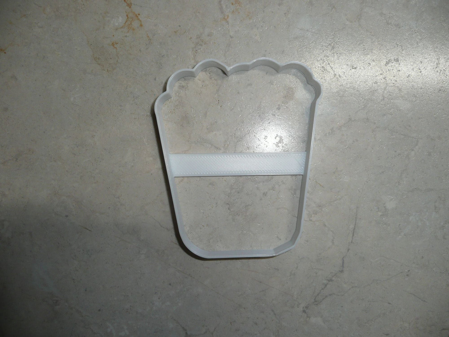 Popcorn Outline Movie Cinema Film Cookie Cutter Made In USA PR2673