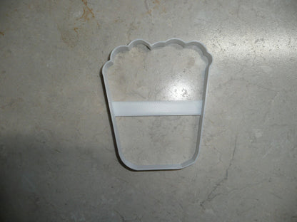 Popcorn Outline Movie Cinema Film Cookie Cutter Made In USA PR2673