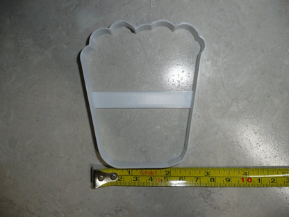 Popcorn Outline Movie Cinema Film Cookie Cutter Made In USA PR2673
