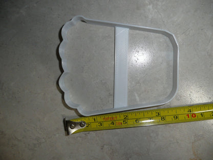 Popcorn Outline Movie Cinema Film Cookie Cutter Made In USA PR2673