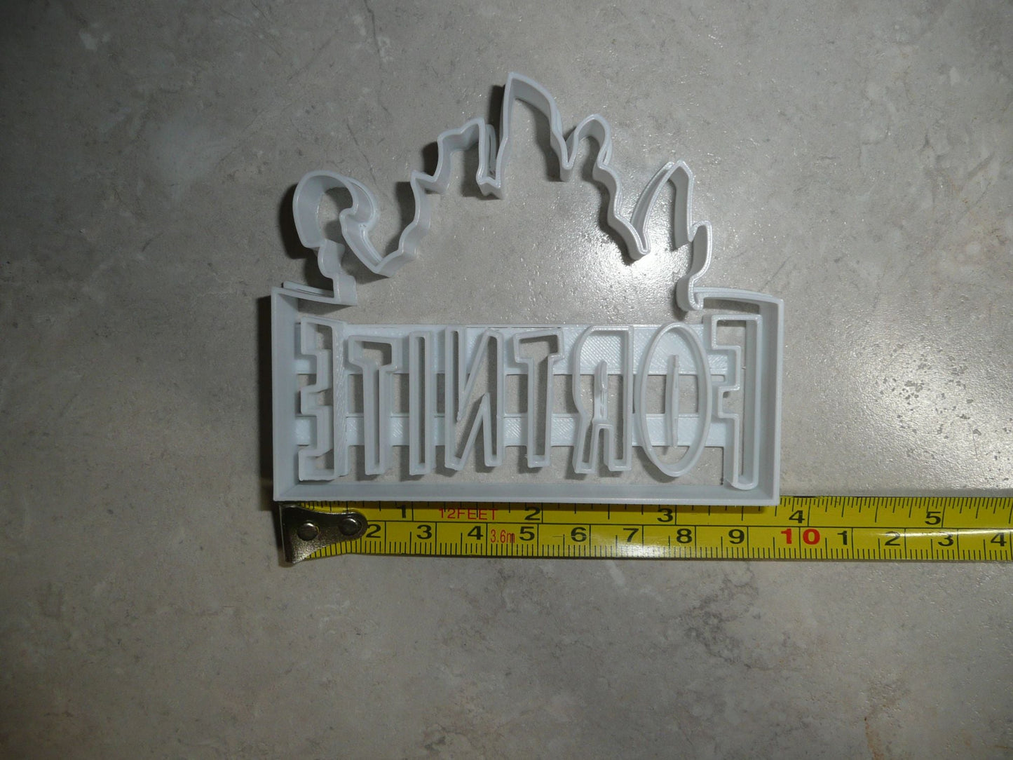 Fortnite Battle Royale Video Game Cookie Cutter Made In USA PR2674