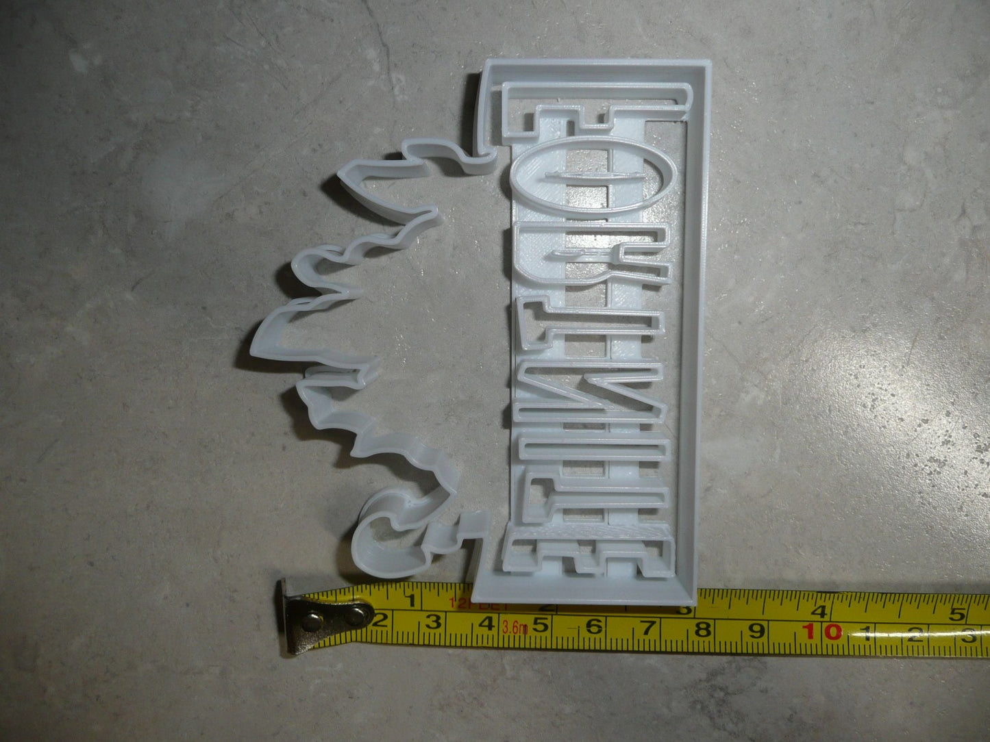 Fortnite Battle Royale Video Game Cookie Cutter Made In USA PR2674