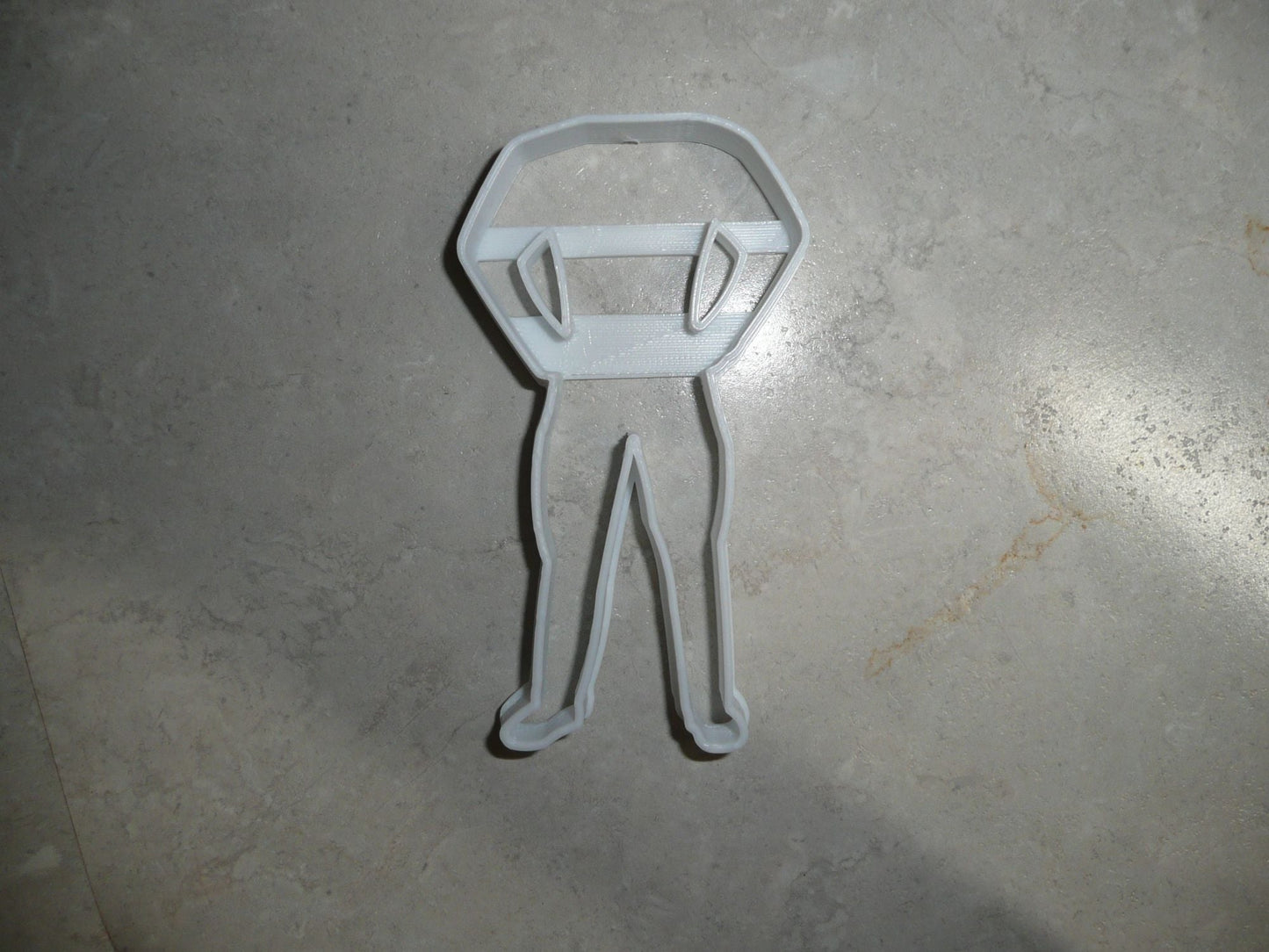 Superhero Super Hero Outfit Body Costume Cookie Cutter Made In USA PR2680