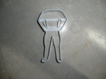 Superhero Super Hero Outfit Body Costume Cookie Cutter Made In USA PR2680