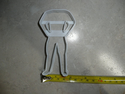 Superhero Super Hero Outfit Body Costume Cookie Cutter Made In USA PR2680