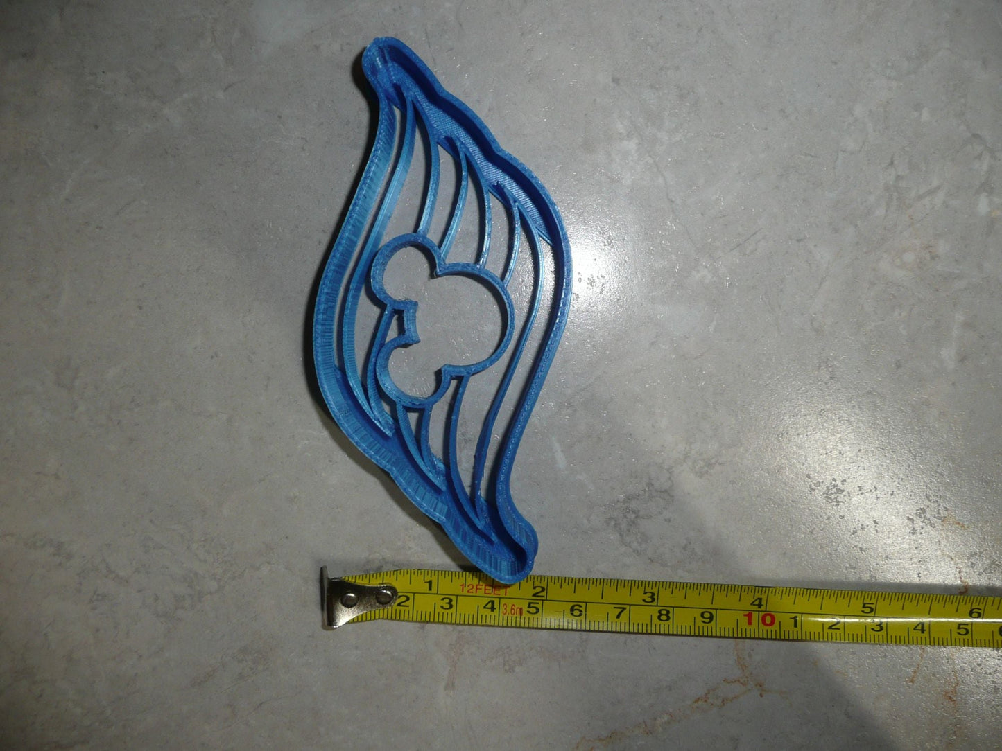 Mickey Mouse Head On Cruise Line Flag Cookie Cutter Made In USA PR2722