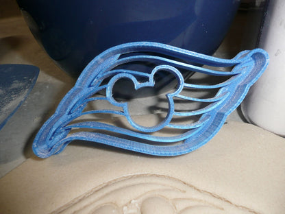 Mickey Mouse Head On Cruise Line Flag Cookie Cutter Made In USA PR2722
