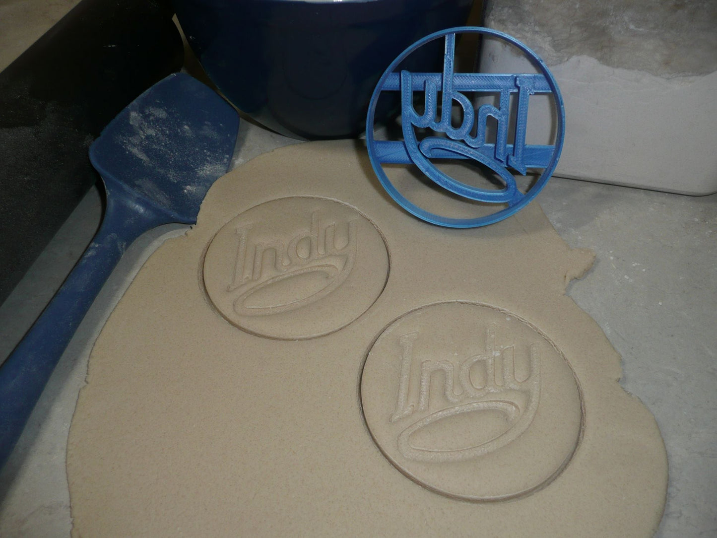 Visit Indy Logo Crossroads Of America Cookie Cutter Made In USA PR2735
