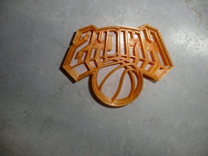 New York Knicks Basketball Team Sports Cookie Cutter Made In USA PR2744