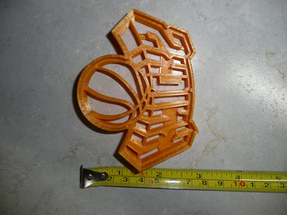 New York Knicks Basketball Team Sports Cookie Cutter Made In USA PR2744