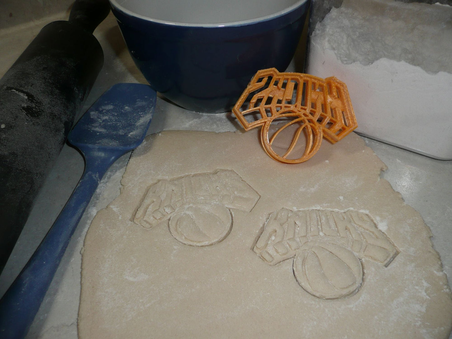 New York Knicks Basketball Team Sports Cookie Cutter Made In USA PR2744