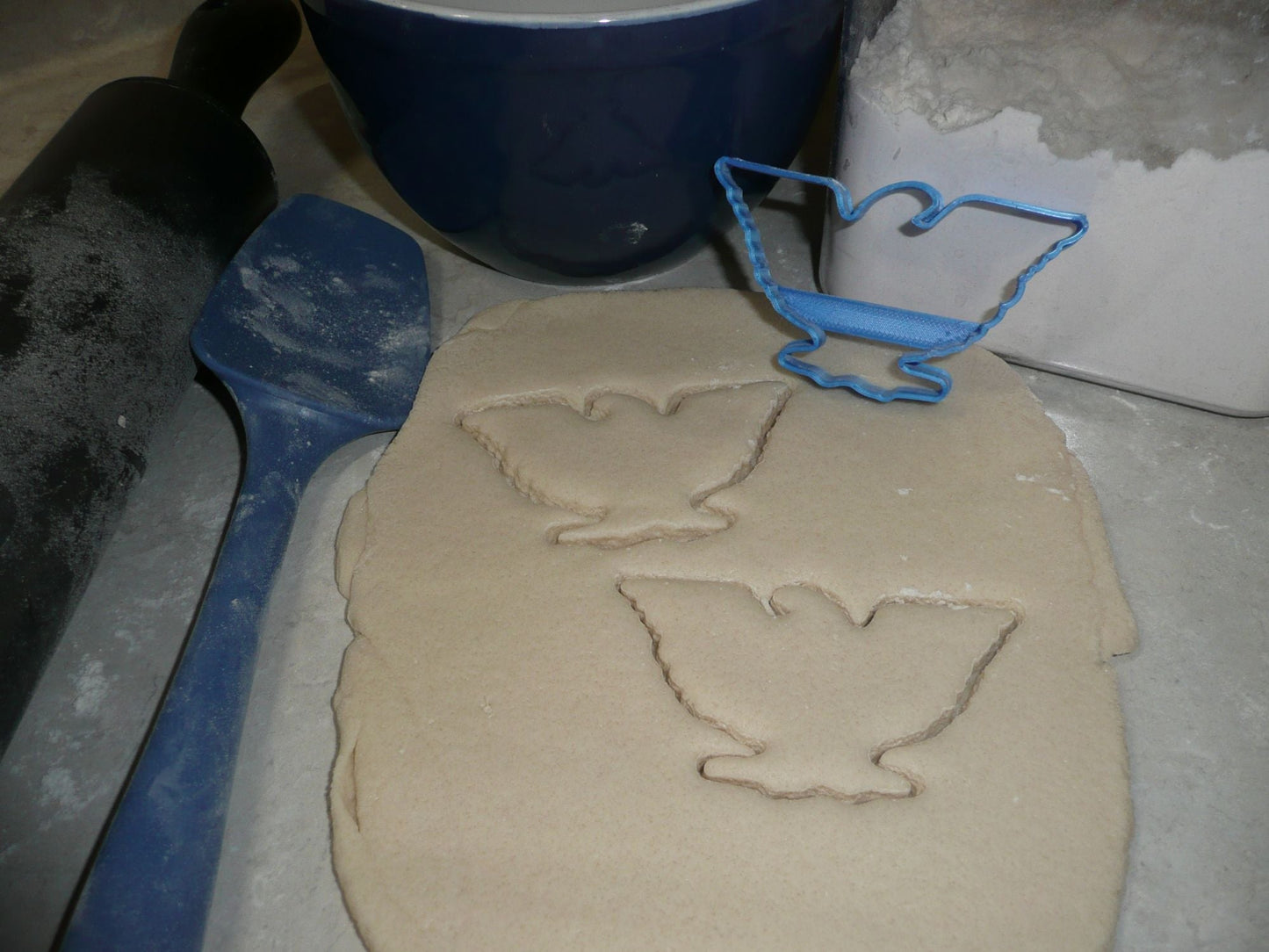 Eagle Outline American Bird Flying Animal Cookie Cutter Made In USA PR2747