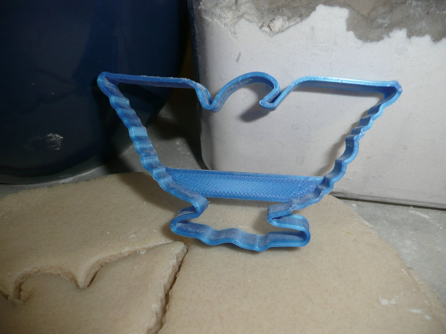 Eagle Outline American Bird Flying Animal Cookie Cutter Made In USA PR2747
