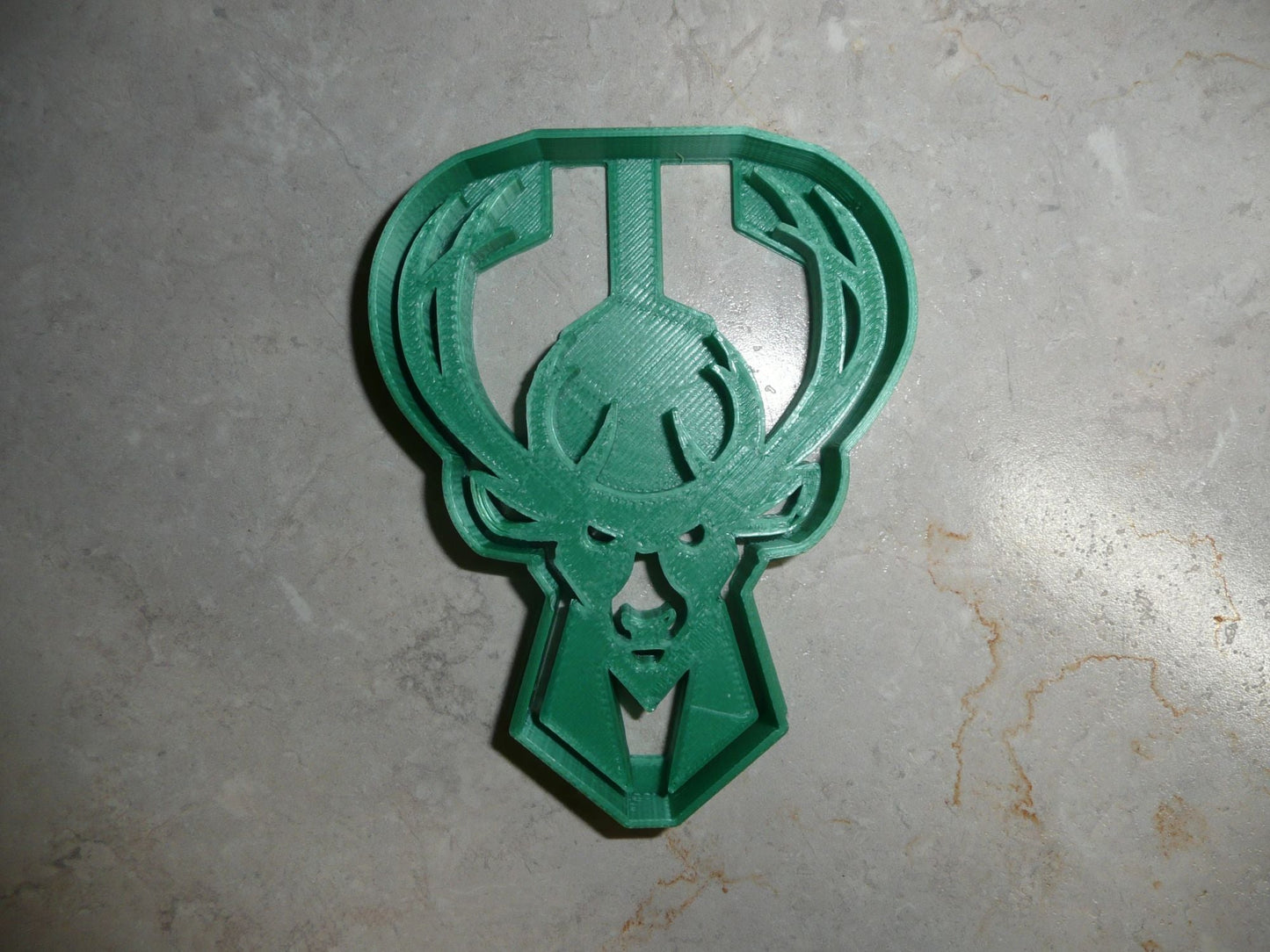 Milwaukee Bucks Basketball Team Sports Cookie Cutter Made In USA PR2751