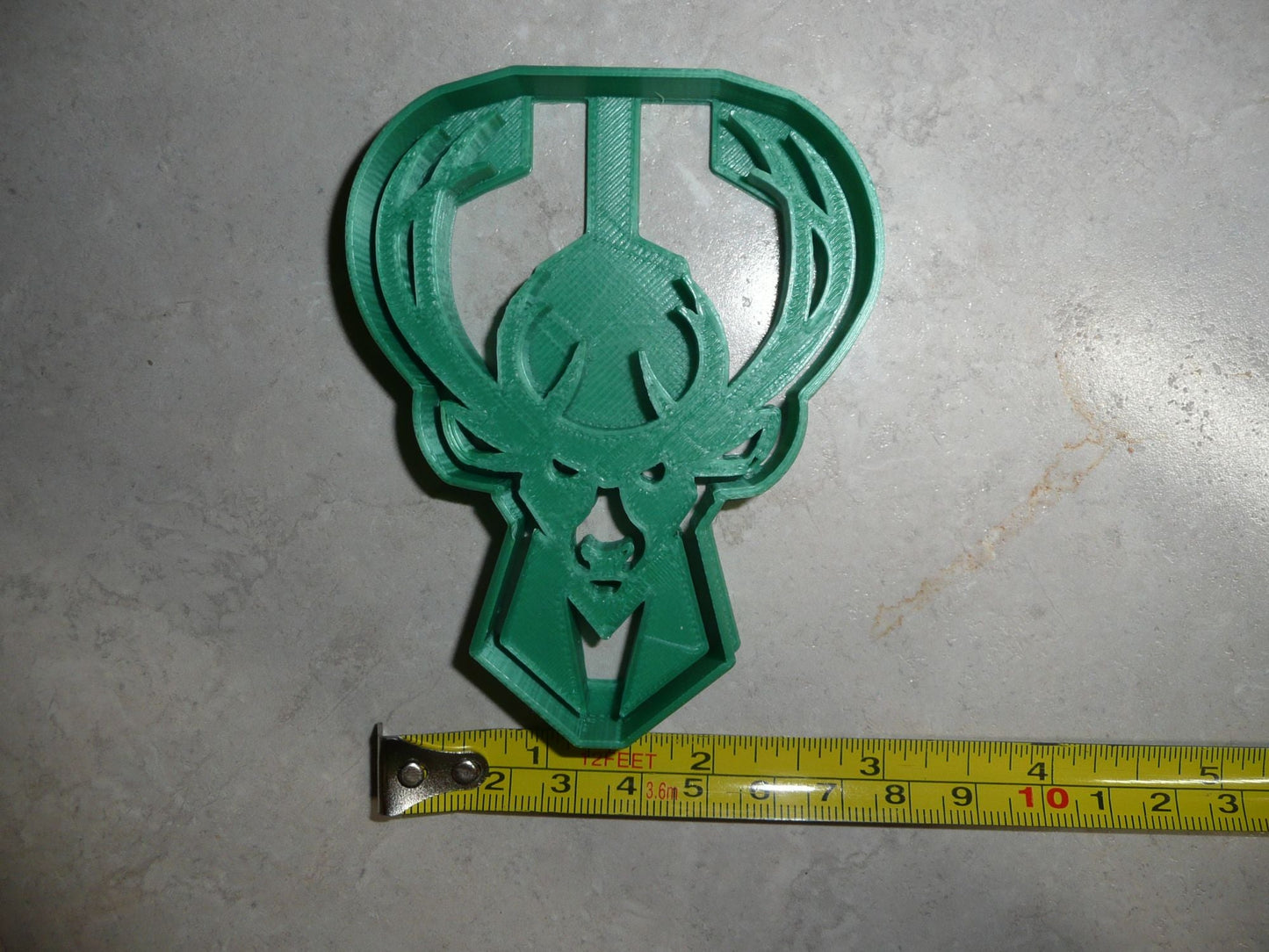 Milwaukee Bucks Basketball Team Sports Cookie Cutter Made In USA PR2751