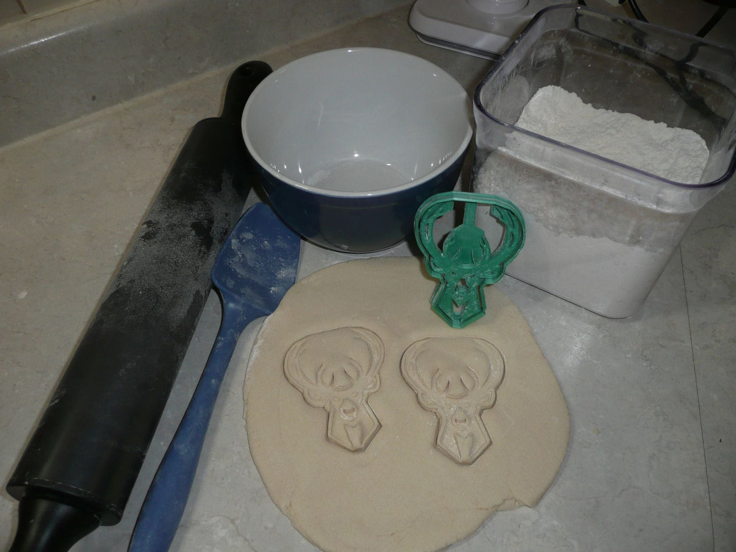 Milwaukee Bucks Basketball Team Sports Cookie Cutter Made In USA PR2751