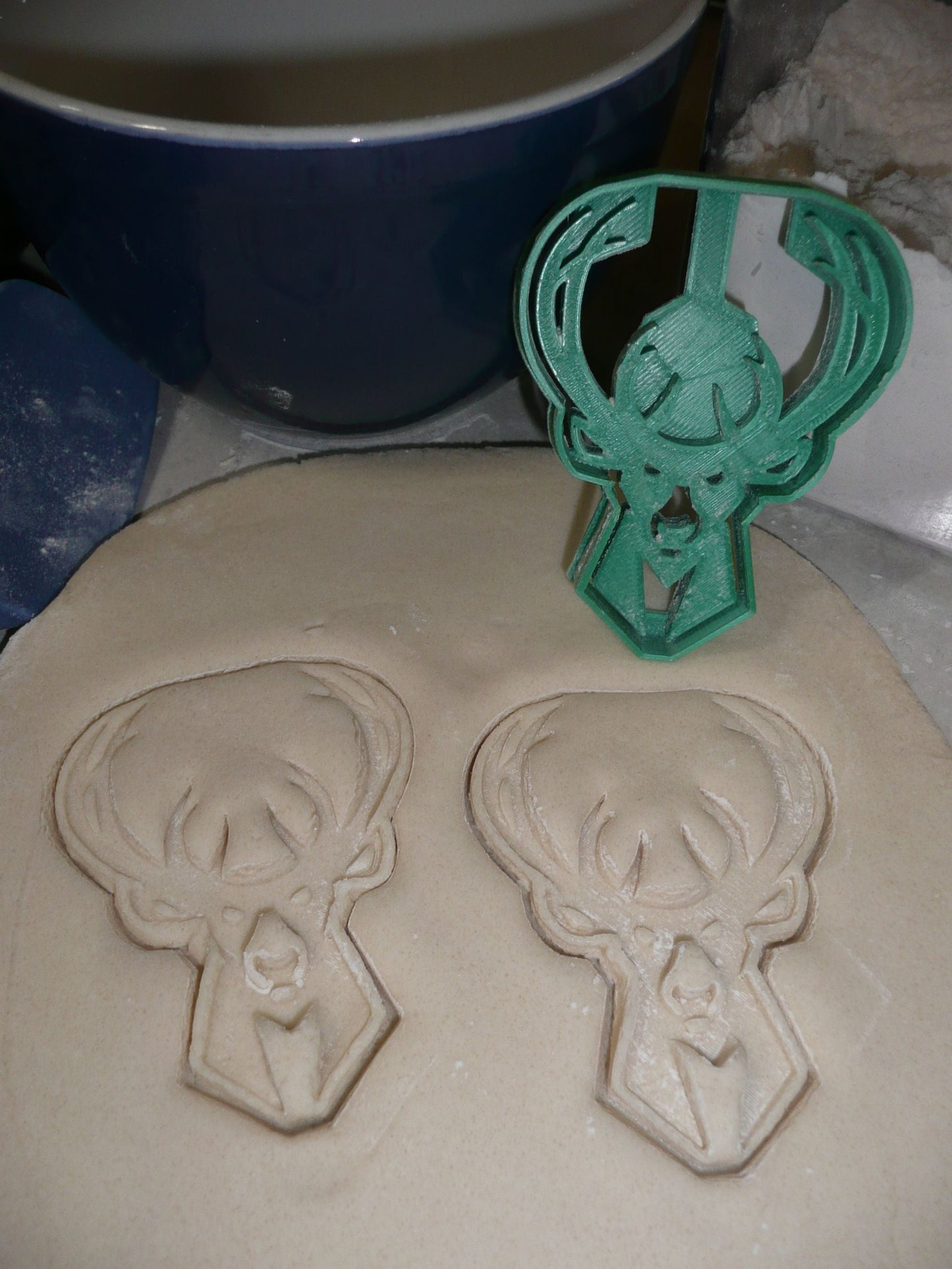 Milwaukee Bucks Basketball Team Sports Cookie Cutter Made In USA PR2751