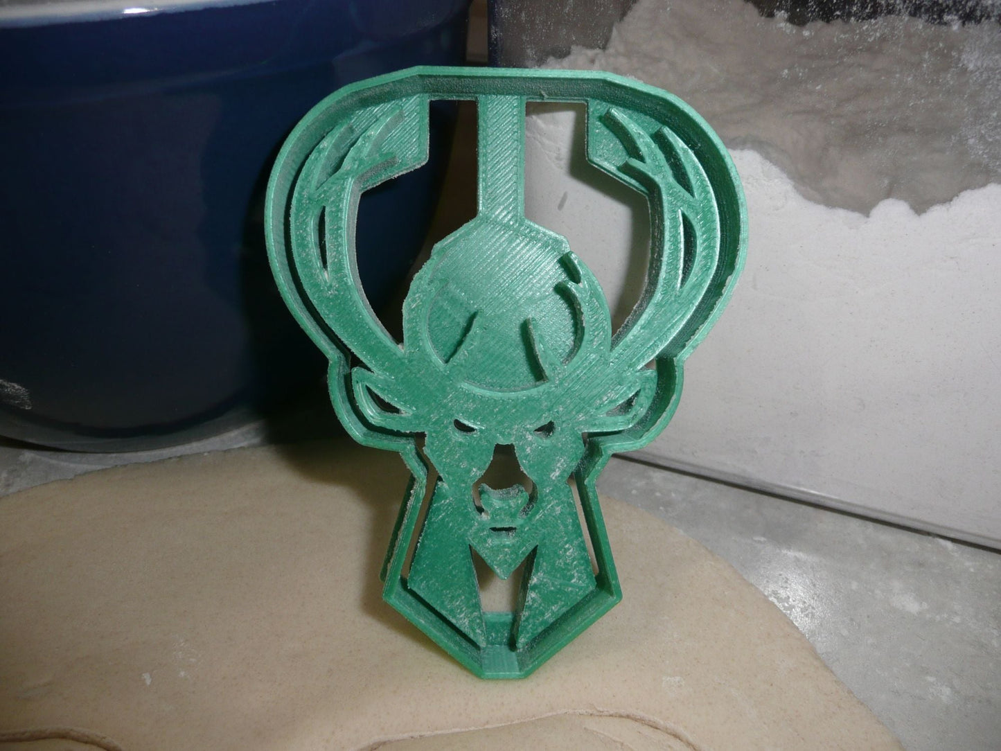 Milwaukee Bucks Basketball Team Sports Cookie Cutter Made In USA PR2751