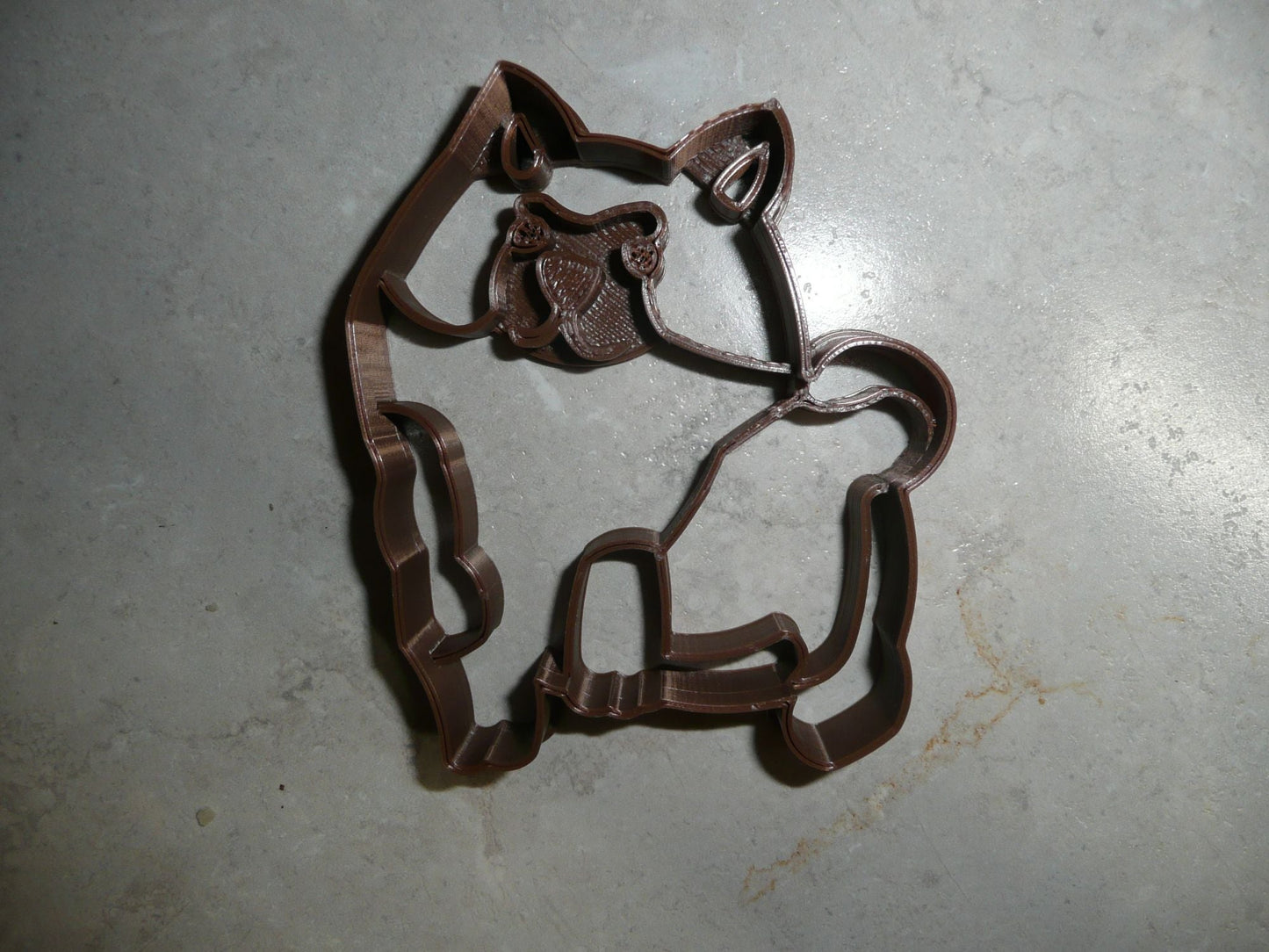 Paw Up Corgi Dog Puppy Breed Pembroke Welsh Cookie Cutter Made In USA PR2477
