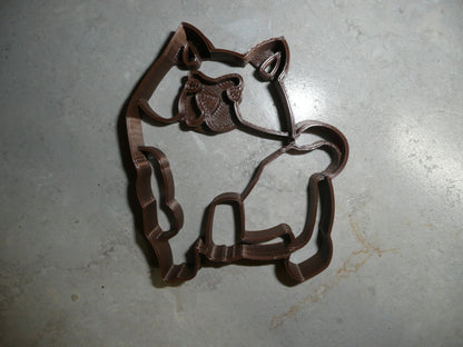 Paw Up Corgi Dog Puppy Breed Pembroke Welsh Cookie Cutter Made In USA PR2477