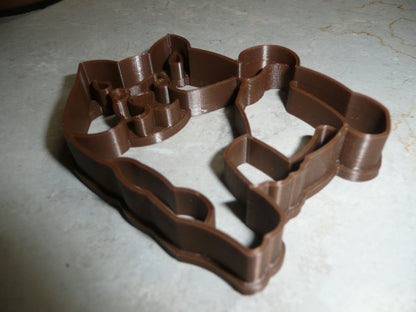 Paw Up Corgi Dog Puppy Breed Pembroke Welsh Cookie Cutter Made In USA PR2477