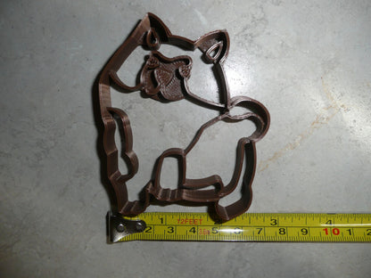 Paw Up Corgi Dog Puppy Breed Pembroke Welsh Cookie Cutter Made In USA PR2477