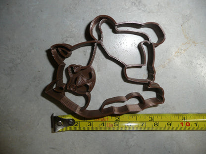 Paw Up Corgi Dog Puppy Breed Pembroke Welsh Cookie Cutter Made In USA PR2477