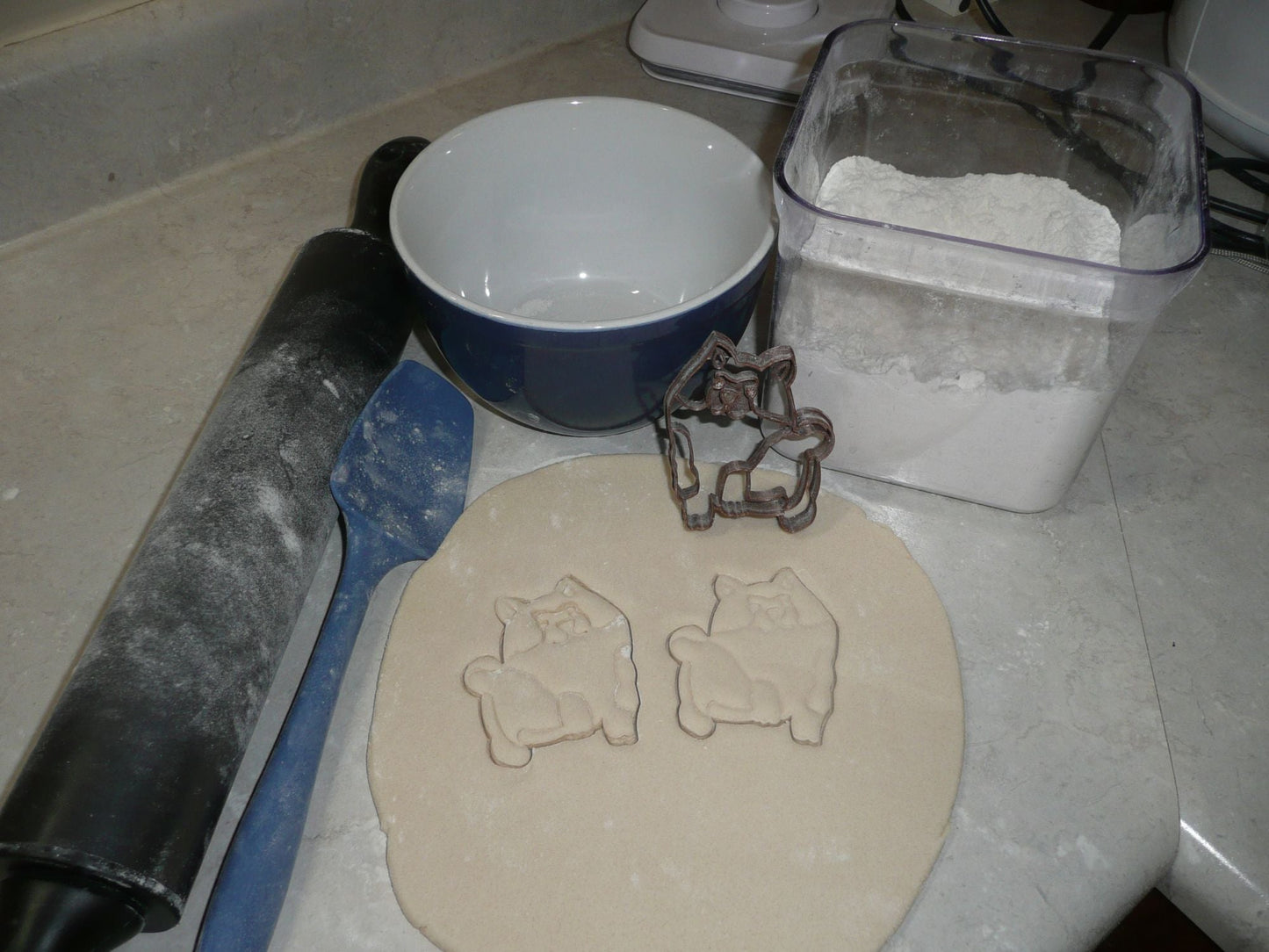 Paw Up Corgi Dog Puppy Breed Pembroke Welsh Cookie Cutter Made In USA PR2477