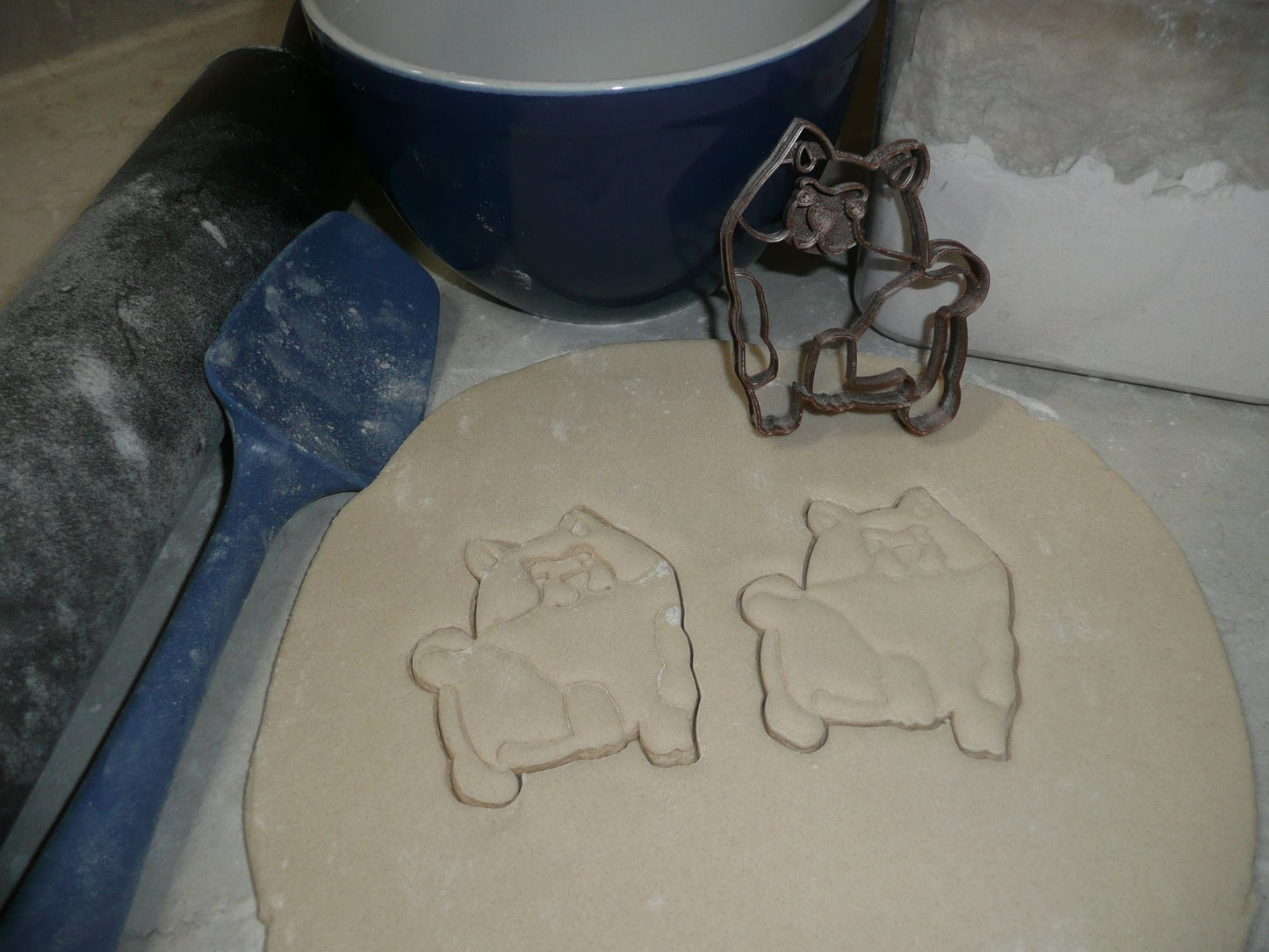 Paw Up Corgi Dog Puppy Breed Pembroke Welsh Cookie Cutter Made In USA PR2477