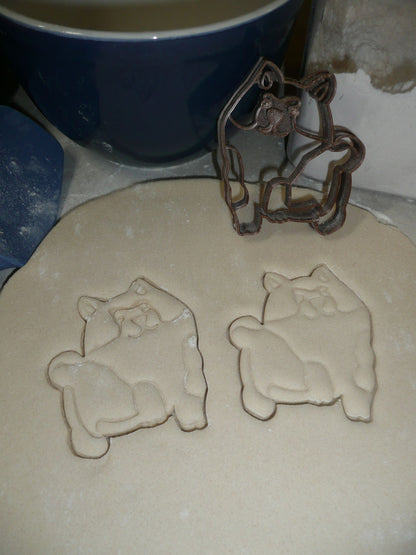 Paw Up Corgi Dog Puppy Breed Pembroke Welsh Cookie Cutter Made In USA PR2477