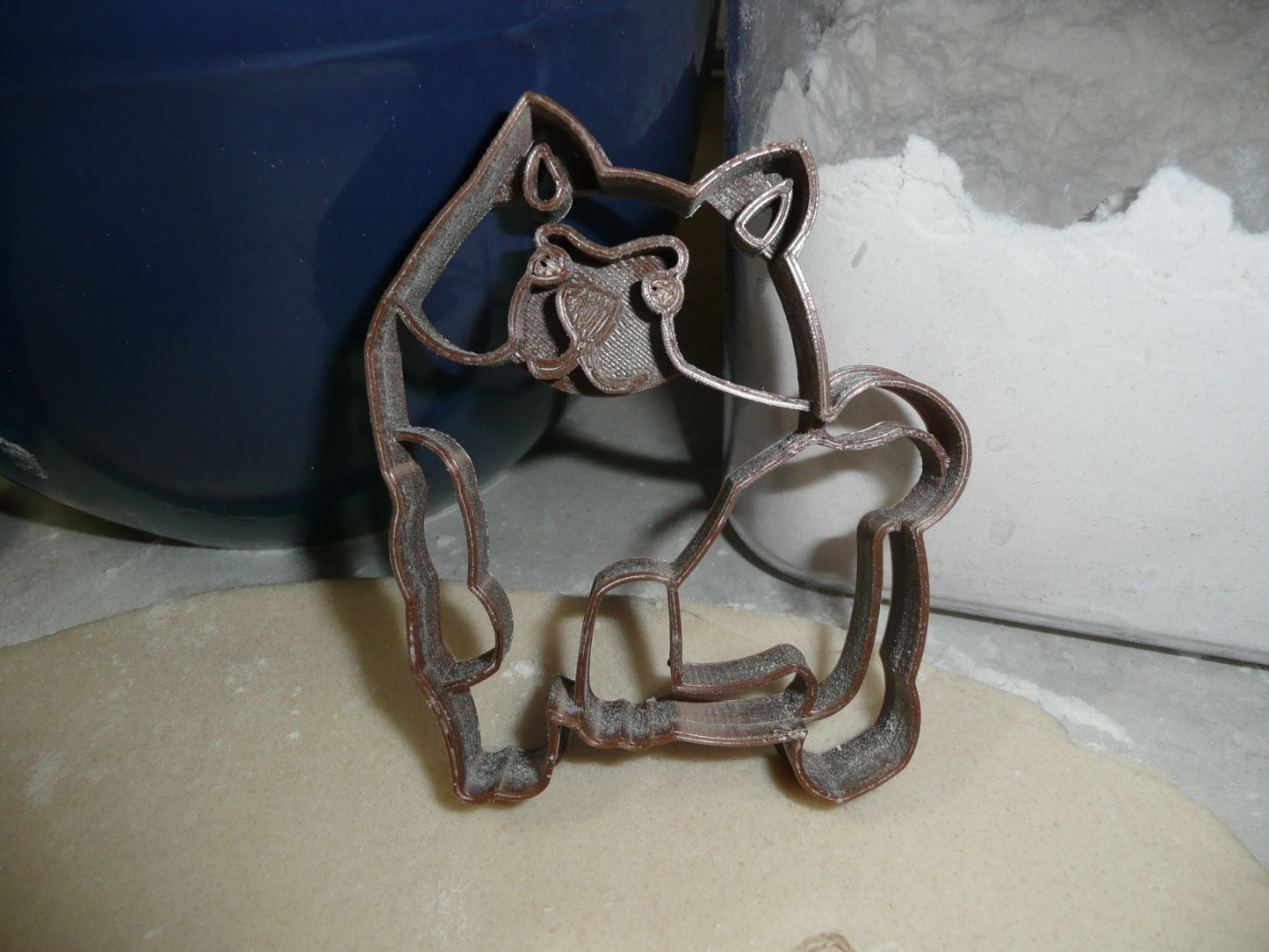 Paw Up Corgi Dog Puppy Breed Pembroke Welsh Cookie Cutter Made In USA PR2477