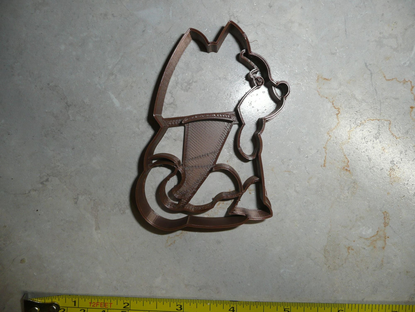 Back Butt of Corgi Dog Puppy Breed Cookie Cutter Made In USA PR2478