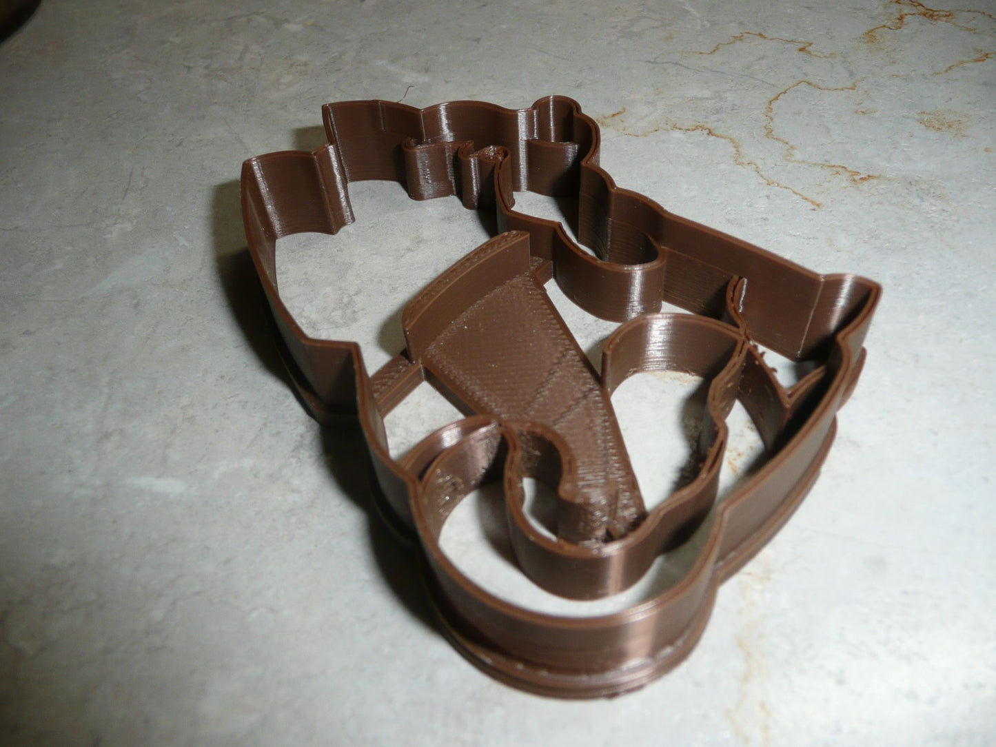 Back Butt of Corgi Dog Puppy Breed Cookie Cutter Made In USA PR2478