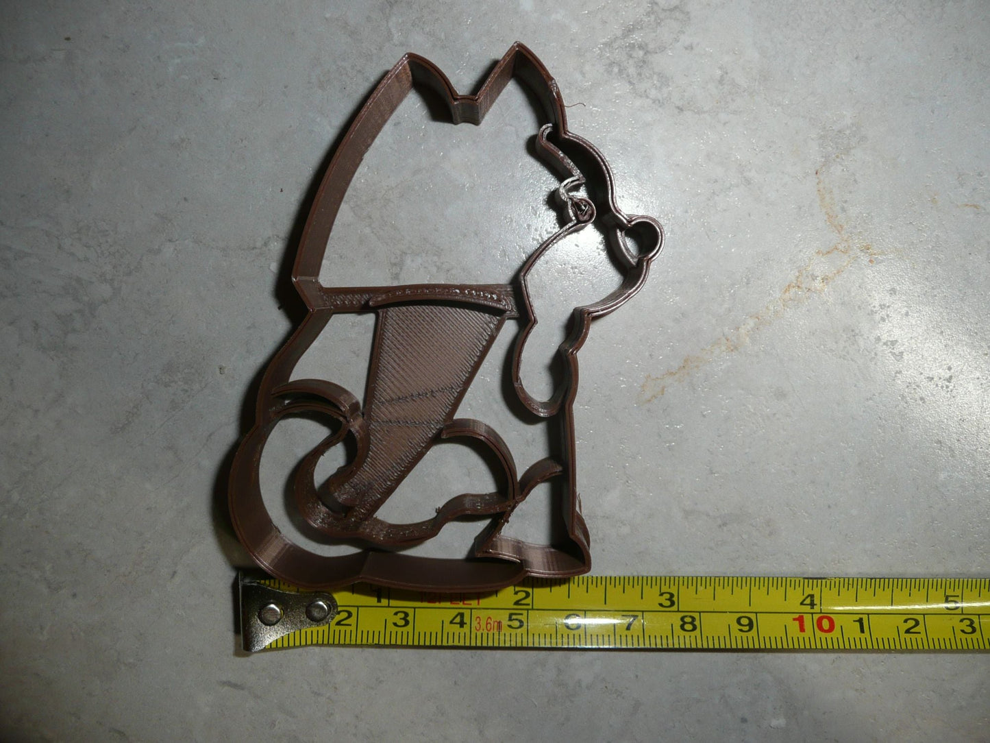 Back Butt of Corgi Dog Puppy Breed Cookie Cutter Made In USA PR2478