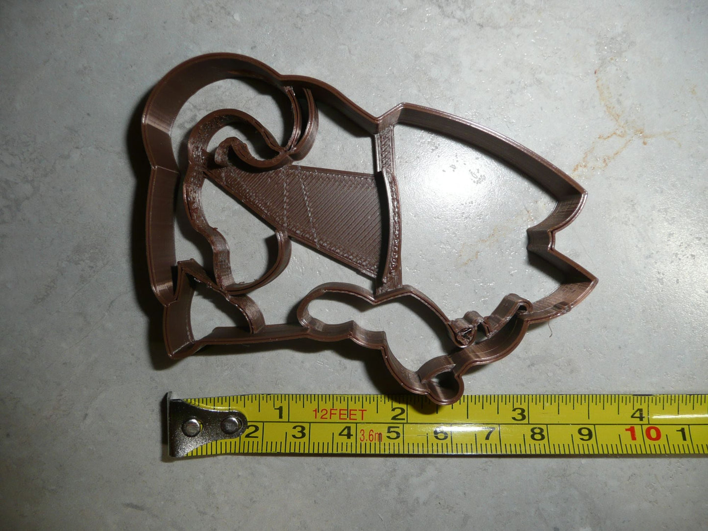 Back Butt of Corgi Dog Puppy Breed Cookie Cutter Made In USA PR2478