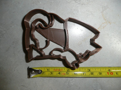 Back Butt of Corgi Dog Puppy Breed Cookie Cutter Made In USA PR2478