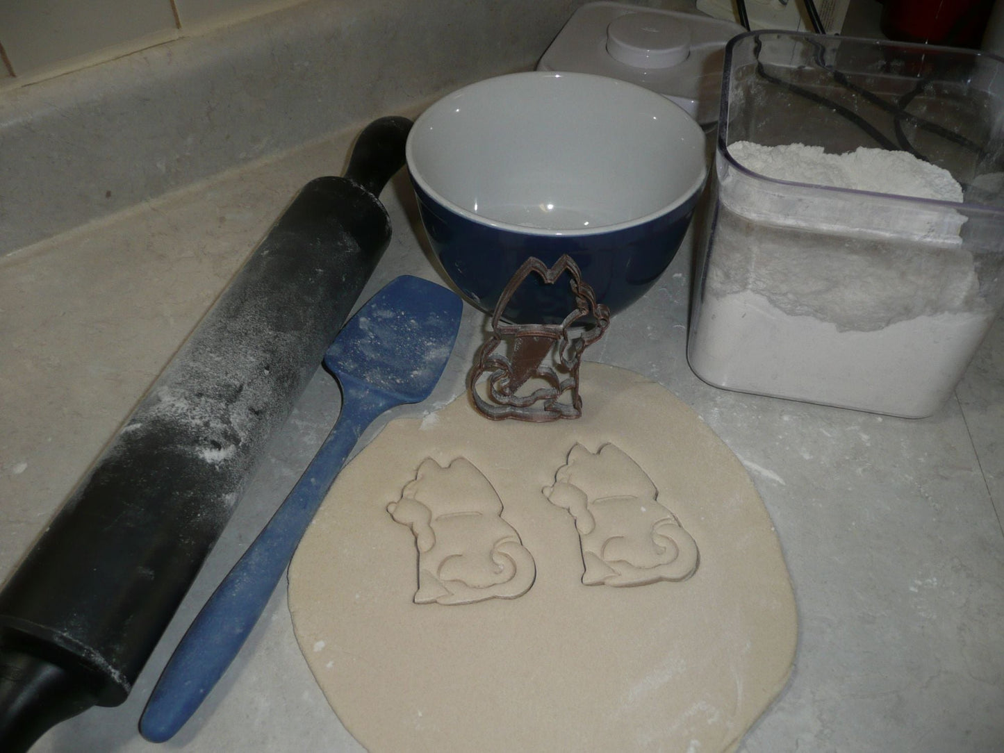 Back Butt of Corgi Dog Puppy Breed Cookie Cutter Made In USA PR2478